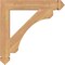 Ekena Millwork Legacy Arts & Crafts Smooth Bracket, Western Red Cedar, 3 1/2"W x 24"D x 24"H BKT04X24X24LEC03SWR - alternate 3
